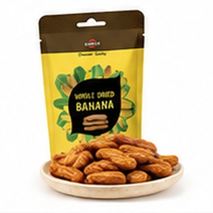Bananes entières séchées de qualité supérieure, fabriquées au Vietnam, conformes aux normes internationales, les plus vendues, conditionnées en sacs de différentes tailles. - Product Image 1