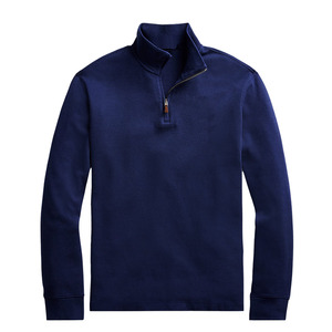 Wholesale Custom Men's Rival Fleece Crew Sports <b>Jumper</b> Regular Fit Comfortable Warm V-neck Polyester/Cotton Eco-Friendly Men's - Product Image 2