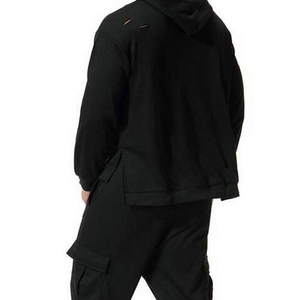 Conjunto Deportivo para Hombre, Estilo Vintage, Desgastado, con Efecto Rasgado, Ropa Deportiva Urbana - Product Image 3