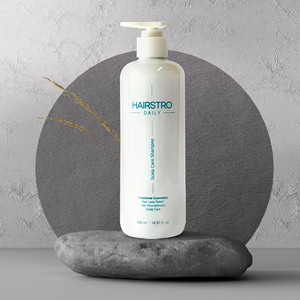 HAIRSTRO Shampooing Quotidien Soin du Cuir Chevelu Formule Concentrée Centella Asiatica Biotine 500ml Soulagement Chute de Cheveux Unisexe Tous Types de Cheveux - Product Image 3