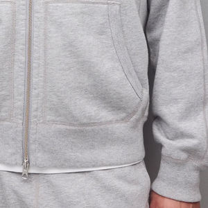 Matériau respirant idéal pour les activités de plein air et la mode urbaine / Matériau de haute qualité pour les acheteurs en gros avec fermeture éclair - Product Image 4