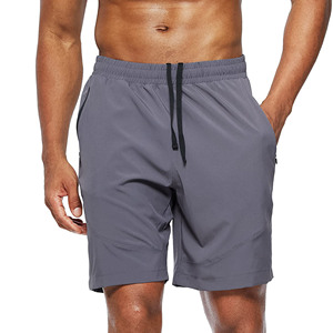 Shorts de sport pour hommes en coton/polyester, designs personnalisés, séchage rapide, pour entraînement, gym, golf. - Product Image 2