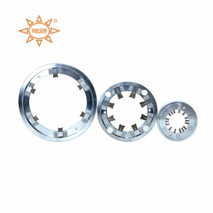 Anneau de mise à la terre de troisième génération Volsun protège les roulements du moteur des courants induits par le variateur de fréquence, prolongeant la durée de <span class=keywords><strong>vie</strong></span> du moteur. - Product Image 1