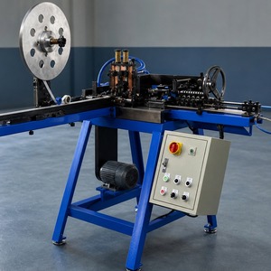 [YOU-ONE Befestigungssysteme] Hog-Ring-Produktionslinie YFM-CR24 für CL24 & CL45 C-Ring Hog-Ring-Herstellungsmaschine - Product Image 5