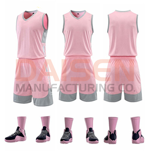 Conjunto de Uniforme de Baloncesto Personalizado para Hombre, Transpirable, 100% Poliéster, Jersey y Pantalones Cortos Deportivos, Diseño de Primera Calidad - Product Image 3