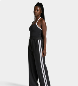 Pantalones de chándal de algodón personalizados para mujer, estilo jogger, de felpa, holgados, para invierno - Product Image 6