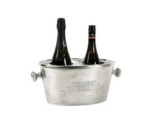 Fabricant fiable de seaux à glace en aluminium rustique, style durable pour bouteilles de vin et événements festifs - Product Image 5