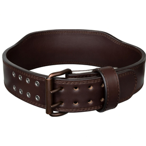 Customized Logo Heavy Duty Cowhide 10mm Weightlifting <b>Belts</b> Support Braces <b>Plus</b> <b>Size</b> Professional Fitness Training Safety - Product Image 4