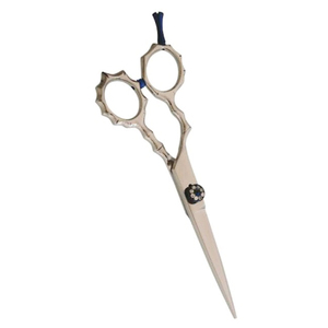 Ciseaux de coiffure ergonomiques, taille 5,5 pouces et 6 pouces, outil de coupe de cheveux professionnel pour salon de coiffure, pour une coupe lisse - Product Image 6