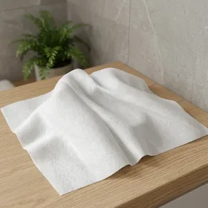 Tela No Tejida Spunlace, Rollo de Tela No Tejida Hidroentrelazada para Toallitas Húmedas, Viscosa, Poliéster, Fabricante de Mascarillas Faciales Cosméticas - Product Image 3