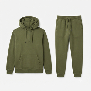 Survêtements d'automne personnalisés de haute qualité pour hommes, décontractés, imprimés, coupe régulière, légers, séchage rapide, 100 % polyester, manches courtes - Product Image 3