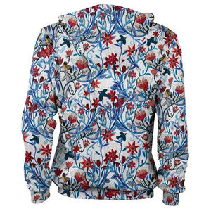 Sweat à capuche d'hiver respirant personnalisé avec impression par sublimation, en tissu polaire polyester/coton, sweats à capuche par sublimation pour hommes - Product Image 5