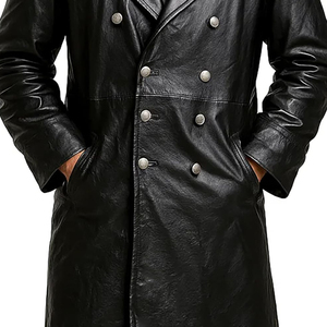 Nouvelle Arrivée 2026 – Manteau en Cuir pour Homme, Veste Unisexe en Cuir Véritable, Vente en Gros, Vêtement d'Hiver de Haute Qualité, Personnalisation de Marque - Product Image 6