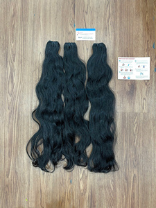 El Mejor Producto para Cabello Natural: Extensiones de Cabello Ondulado Natural con Trama Resistente, Textura Suave y Lisa, Cutícula Gruesa y Alineada - Product Image 4