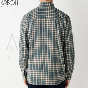 Crea tu propia camisa de franela clásica de alta calidad, transpirable, con botones, de manga larga, ajustada y personalizada a la moda. - Product Image 2