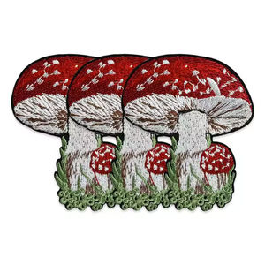 Customized Design With Best Style Lace Decoration Embroidery Patches Hot Selling Custom Made High Quality Embroidery Patches - Product Image 5