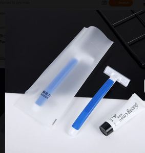 ถุงบรรจุภัณฑ์แบบย่อยสลายได้สำหรับโรงแรมยอดนิยมขายส่ง ถุงบรรจุภัณฑ์แบบผสมสำหรับบรรจุภัณฑ์ผลิตภัณฑ์ในห้องน้ำแบบใช้แล้วทิ้ง - Product Image 1