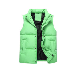 Chaleco Acolchado para Hombre, Chaleco Aislante, Chaqueta sin Mangas, Prenda Exterior de Invierno para Exteriores, Estilo Único - Product Image 2