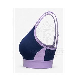 Sujetador deportivo de compresión para mujer, tejido de alta sujeción, perfecto para fitness de alta intensidad y ejercicio diario - Product Image 3