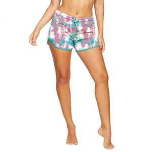 Pantalones Cortos Deportivos para Mujer, Diseño Deportivo Contemporáneo, Perfil Elegante, Resistentes a Impactos, Base Elástica, Tejido Duradero de Mezcla de Poliéster - Product Image 4