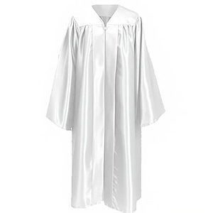 Traje de Sacerdote Romano de Alta Calidad para Adultos, Vestimenta Eclesiástica, Túnica, Pantalones, Cuello Alto, para Verano y Navidad - Product Image 4