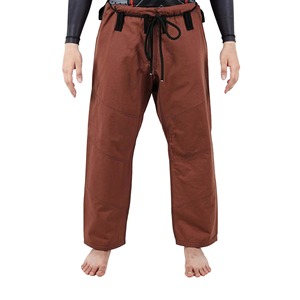 Kimono de Jiu Jitsu Marrón, Traje de BJJ 100% Algodón, Unisex para Adultos, Duradero, Transpirable, de Secado Rápido, Ropa de Artes Marciales, Gi Personalizado de 380g - Product Image 6