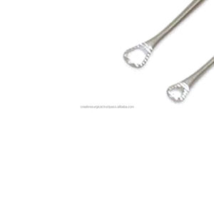 Curetas de oreja Shapleigh profesionales de alta calidad, instrumento quirúrgico de acero inoxidable, diseño de abrazadera, fuente de alimentación Manual, gran oferta - Product Image 3