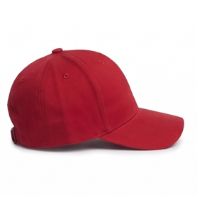 Gorra de Béisbol Unisex de Algodón Rojo, Estilo Casual, Ajustable, para las Cuatro Estaciones - Product Image 5