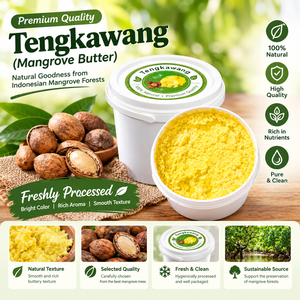 Crème de beurre d'illipe Tengkawang pure et naturelle de Riau 1 kg pour la fabrication de soins de la peau, de savons et de cosmétiques - Product Image 6
