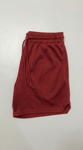 Shorts de sport noirs personnalisés, tissu en maille à séchage rapide, vêtements de sport confortables pour tous les jours pour hommes - Product Image 4