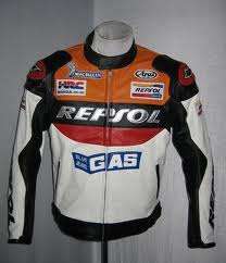 Veste en cuir de moto motard respirante et coupe-vent Vêtements de sport Veste d'équitation et vêtements - Product Image 2