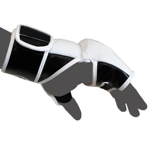 Gants de MMA pour adultes 8-16 OZ en cuir PU couleur personnalisée – Gants de boxe, respirants, anti-humidité, gants d'entraînement - Product Image 2