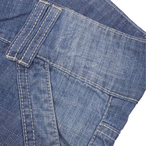 Pantalones Cortos de Mezclilla para Hombre, a la Moda, de Color Sólido, hasta la Rodilla, Material Versátil, para Vacaciones de Verano y Playa, en Venta - Product Image 3