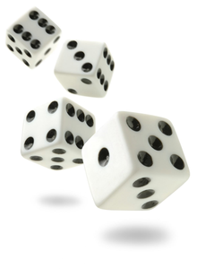 DICE BONE Artesanía Natural Exclusiva Dados Poliédricos Únicos Hechos de Hueso de Cuerno Por PERFECT ENTERPRISES - Product Image 2