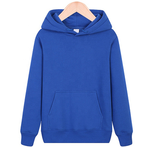Sweat-shirts à capuche personnalisés pour hommes grandes tailles, basiques, en mélange de coton, pull-over en molleton épais avec cordon de serrage, coupe oversize - Product Image 1