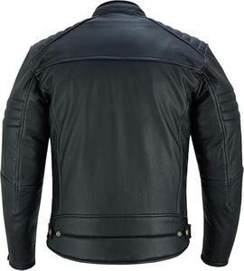 Chaquetas de Motocicleta de Cuero para Hombre, de Alta Calidad, Transpirables, Impermeables, Resistentes al Viento, Anti-UV, de Secado Rápido, Manga Larga, Tallas Grandes - Product Image 5