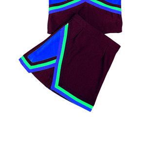 Tenue d'athlètes respirante, légère et élégante en tissu technique à séchage rapide pour la cheerleading - Product Image 6