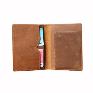 New Genuine Leather <b>Passport</b> Holder Luxury Travel <b>Wallet</b> Full Grain Leather <b>Passport</b> Cover Bulk Wholesale Manufacturer LPH-0330 - Product Image 2