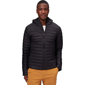 Men's Puffer Jacket-High Performance Winter Sports Coat-Insulated Active Outdoor Casual Outer Wear Canvas Fabric OEM Service - Product Image 1