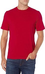 Best Men's Regular-Fit <b>Long</b>-<b>Sleeve</b> Crewneck T-Shirt Cotton Plus Size <b>Undershirt</b> Soft T Shirt For Men - Product Image 4