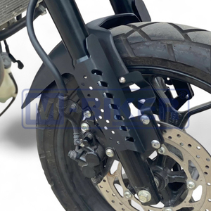 Protector de Horquilla Delantera para Motocicleta Yamaha XSR155, Diseño Clásico, Ligero, Accesorios para Motocicleta de Calle, Marca M-Biker - Product Image 4