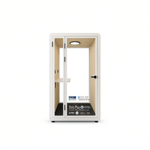 Solo Plus HIPOD Acoustic Office Telephone Booth Modern Office Meeting Pods with Excellent Sound Isolation - Product Image 2
