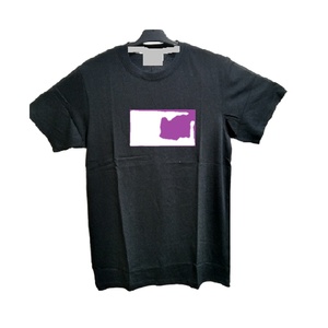 ขายดีที่สุดที่กําหนดเองพิมพ์ดิจิตอลธรรมดาย้อมแขนสั้นพิมพ์ผ้าฝ้าย 100% Streetwear เสื้อยืดคอกลมลําลองอินทรีย์สําหรับผู้ชาย - Product Image 1