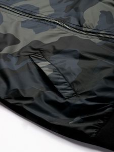 European American Women's <b>Camouflage</b> Print <b>Jacket</b> Fashionable Casual Regular Fit Side Pocket Winter Bomber Racer <b>Jackets</b> Coats - Product Image 4