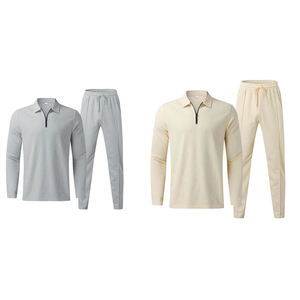 Conjunto Deportivo Informal de Primera Calidad para Hombre, Estilo de 2 Piezas, Ropa Personalizada con Estampado Digital, Conjuntos Deportivos de Verano - Product Image 1