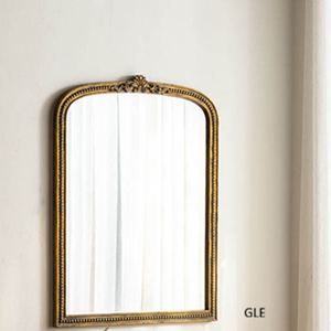 Modern Luxury Mirror for Home Living Room High Exclusive Quality Metal <b>Antique</b> Design Vanity Mirror - Product Image 2