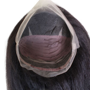 Belle perruque afro crépue courte, dentelle frontale 13x4, offre un aspect naturel, doux, dense, léger, confortable, élégant, prêt-à-porter, moderne - Product Image 3