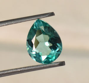 Lab Paraiba Turmalina Pera Facetada Calibrada Piedra Preciosa 10X7mm 12X9mm 14X10mm 16X12mm Piedras Preciosas Sueltas Fabricación de Joyas - Product Image 5