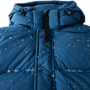 Gilet matelassé léger et imperméable personnalisé pour homme, style vintage avec boutons et fourrure, vêtement d'extérieur sans manches pour homme - Product Image 2