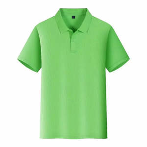 Polo de Golf de Alto Rendimiento para Hombre, Personalizable con Logotipo, 100% Poliéster, Manga Corta, Uniforme - Product Image 5